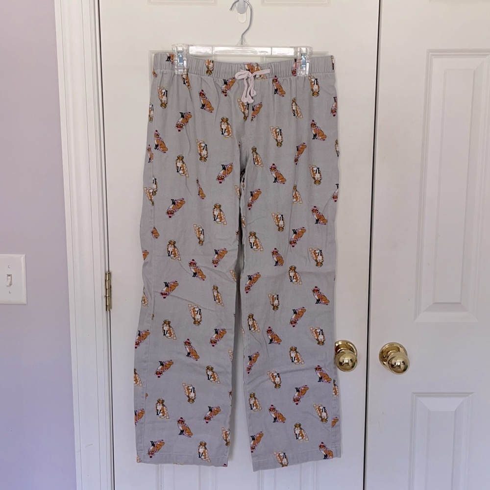 Fox Pajama Pants